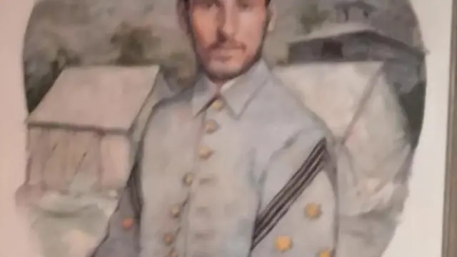 Retrato del capitán médico Santiago Ramón y Cajal.