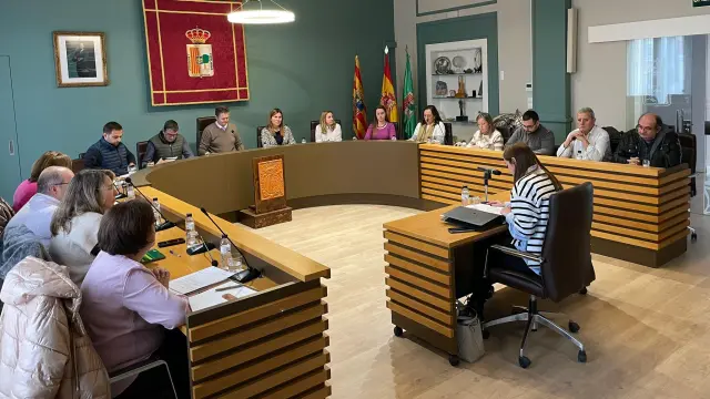 Pleno de diciembre del Ayuntamiento de Fraga.