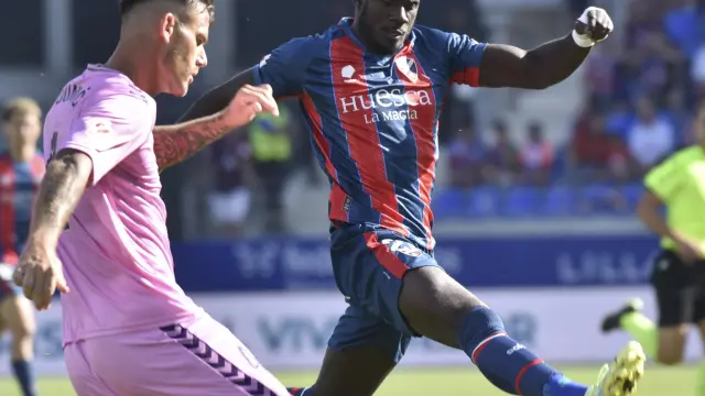 Obeng vuelve al once tras su importante gol de la semana pasada