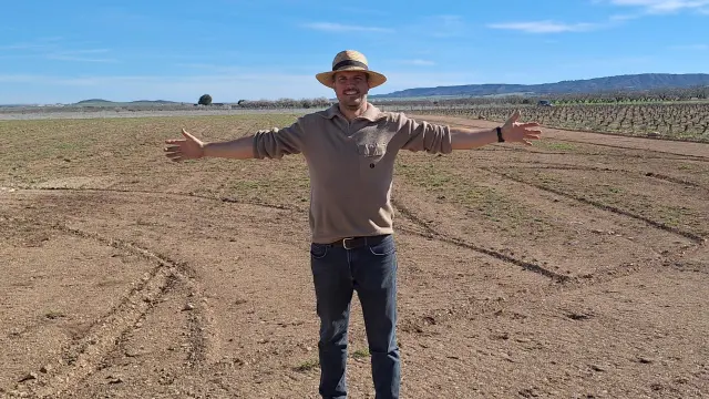 Fernando Mir, de la Bodega El Vino del Desierto.