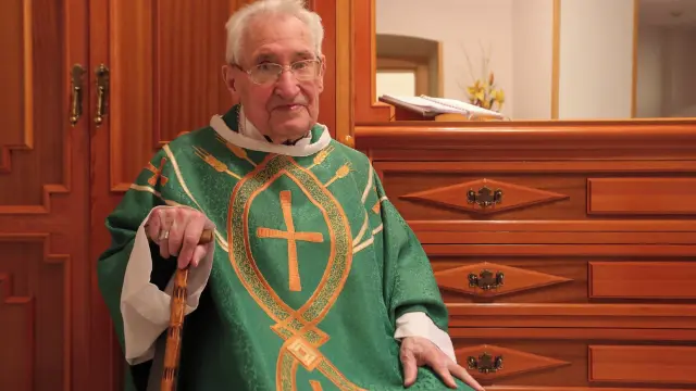 El Obispado de Huesca recuerda a Damián Iguacen: "Ha sido largo el camino"