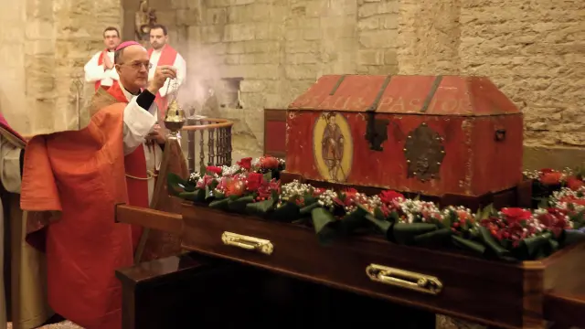 El obispo de Huesca prohíbe los elogios y cartas de despedida en los funerales