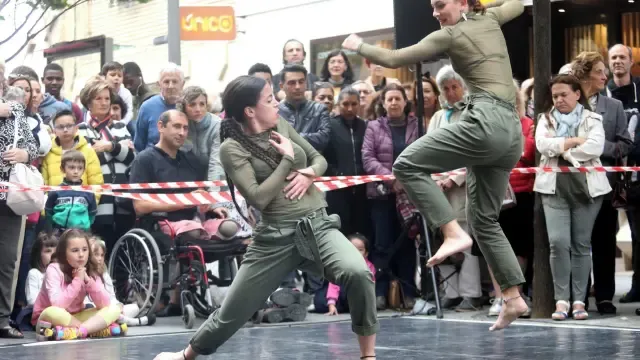 Danza y Ciudad regresa esta tarde al Coso de Huesca