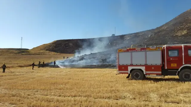 La figura del bombero voluntario en Aragón causa discrepancias en el cuatripartito