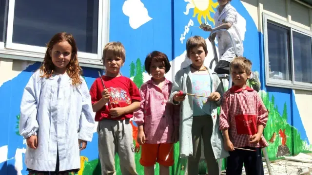 Once escuelas rurales de Huesca se mantienen con un máximo de 6 niños