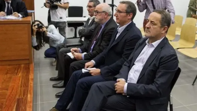 La Audiencia de Zaragoza absuelve a los tres últimos acusados en el caso de corrupción de Plaza