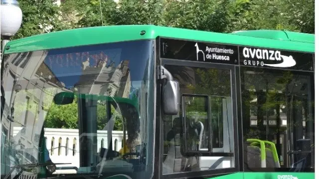 El Ayuntamiento de Huesca restablecerá el servicio de bus urbano a El Alcoraz