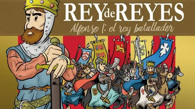 "Rey de Reyes" plasma la biografía de Alfonso I