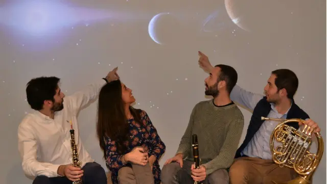 El Planetario ofrece este viernes un recital de música clásica e imágenes del Universo