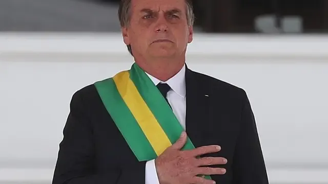 Bolsonaro dispuesto expulsar al "comunismo" de Brasil
