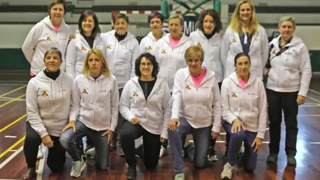 Club Baloncesto Femenino Huesca sigue siendo todo un referente