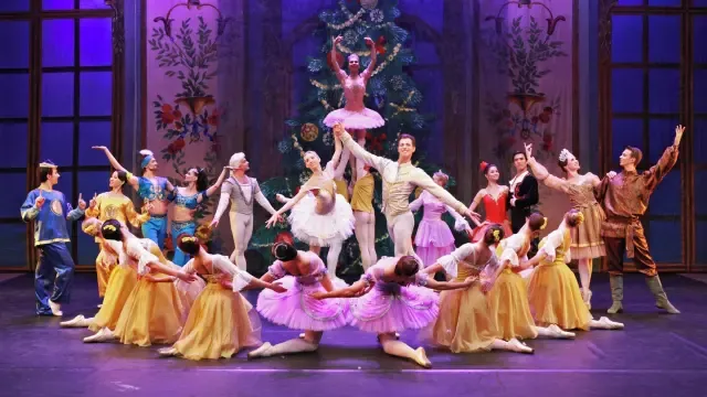 El Moscow State Ballet recrea este lunes "El cascanueces"