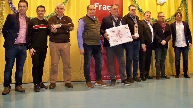 El PSOE premia la unión del fútbol base fragatino con el Ernest Lluch 2018
