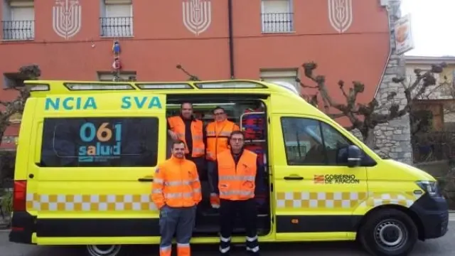 Las comarcas de Sobrarbe y Ribagorza cuentan desde este martes con una Unidad Móvil de Emergencias
