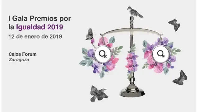 El IAM organiza los I Premios por la Igualdad en Aragón