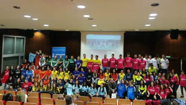 Las competiciones universitarias en el Campus de Huesca reivindicarán el deporte femenino