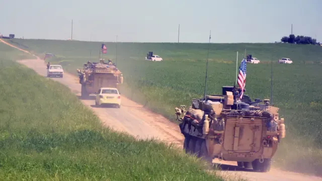 EEUU inicia la retirada de las tropas desplegadas en Siria