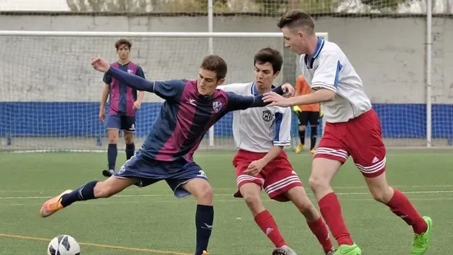Vuelve la Liga Nacional Juvenil con el IPC-Helios y Huesca-San Gregorio