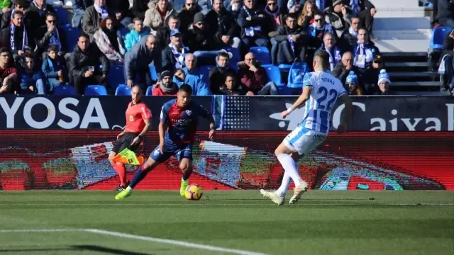 Oportunidad perdida en Leganés (1- 0)