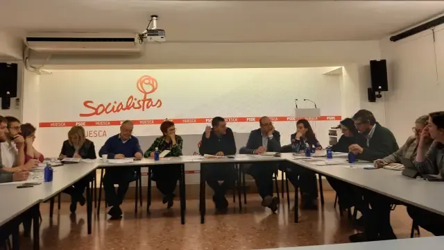 El comité electoral del PSOE del Alto Aragón empieza a trabajar
