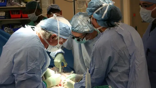 Un total de 99 trasplantes se realizaron en Aragón durante el pasado año