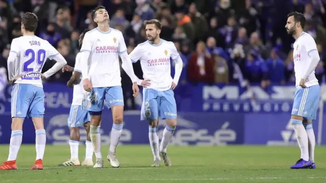 El Real Zaragoza ve cortada su progresión ante un sólido Málaga