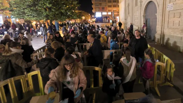 Más requisitos y ayudas menguantes ponen en jaque a los barrios de Huesca que se cuestionan hasta las fiestas
