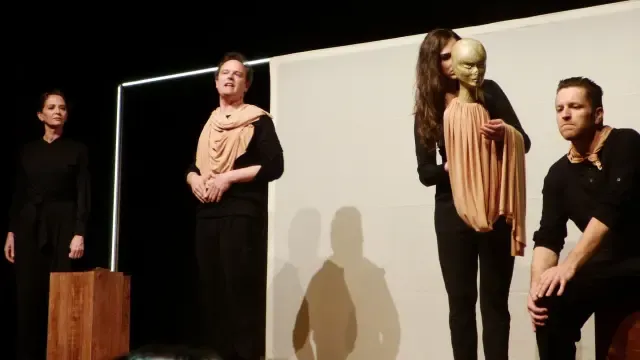 Clara Monzó, de Carabau Teatre: "Con un "Lorca", tienes que salir a darlo todo en el escenario"