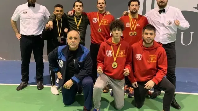 Binéfar y Somontano acumulan medallas en la primera fase en Borja