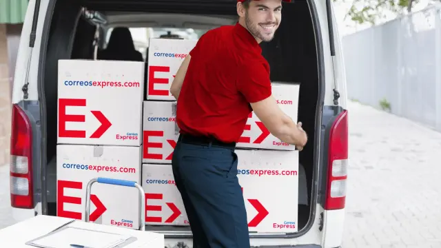 Correos Express ha gestionado alrededor de 70.000 paquetes en 2018 en Huesca