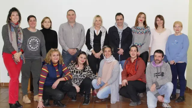 Concluye en Grañén el taller de empleo "Atenderte", dedicado a la ayuda a domicilio