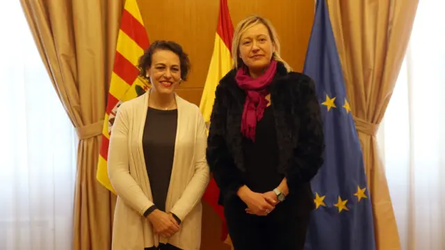 Aragón y el Gobierno intensifican su colaboración para lograr un empleo “digno y de calidad”