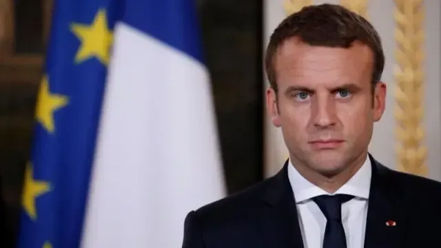 Macron dice que "Europa apoya la restauración de la democracia en Venezuela"