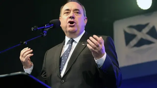 Detenido el ex ministro principal de Escocia Alex Salmond
