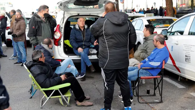 Los taxistas de Madrid mantendrán una huelga indefinida