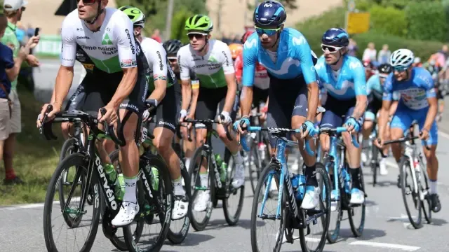 Jorge Arcas abre el año en la Vuelta a San Juan de Argentina