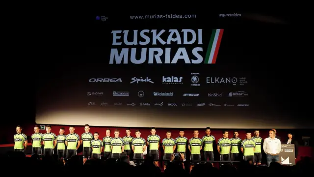 Euskadi Murias, con renovadas ilusiones