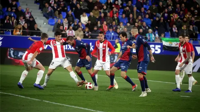 El Huesca recibirá al Athletic de Bilbao el lunes 18 de febrero a las 21 horas