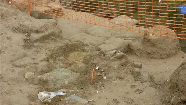 El PP de Barbastro lleva al pleno los hallazgos arqueológicos del barrio de Santa Bárbara
