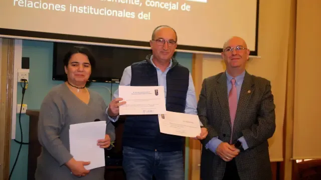 Leandro Martínez gana el concurso de la Asociación de Hipoacúsicos de Huesca
