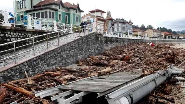 Asturias recobra la normalidad y empieza a evaluar daños