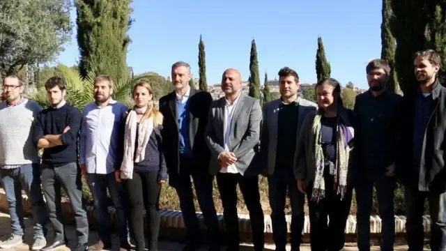 Los líderes regionales de Podemos piden cooperar