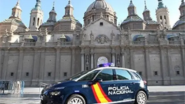 Detenido por atracar encapuchado y con arma blanca varios locales en Zaragoza