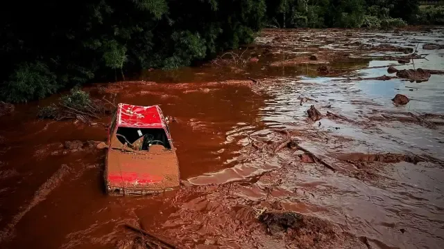 La ruptura de una represa en Brasil deja 24 víctimas
