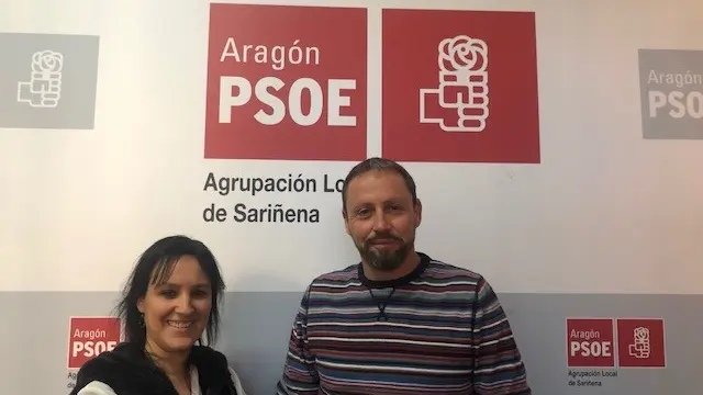 Juan Escalzo, candidato del PSOE a la alcaldía de Sariñena en las próximas elecciones