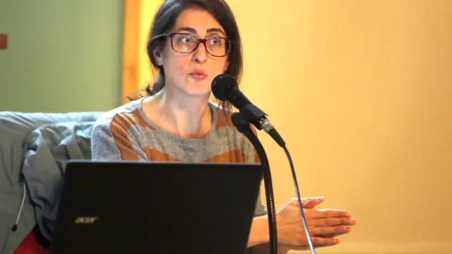 Cristina Hombrados: "El cómic es un vehículo muy potente para dar voz a víctimas de abusos"