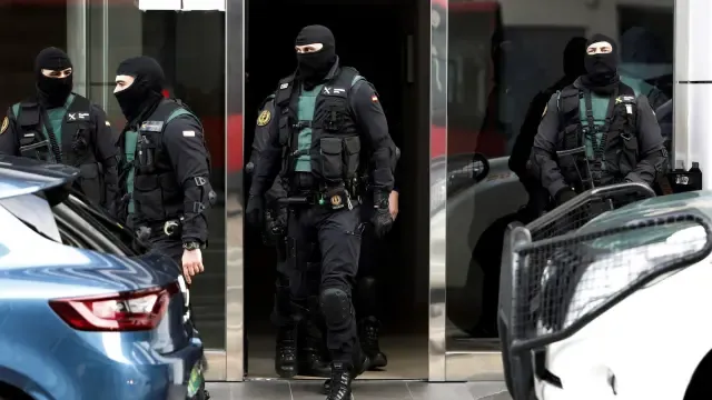 La Guardia Civil detiene en Zaragoza a un hombre por auto-adoctrinamiento y difusión de propaganda yihadista