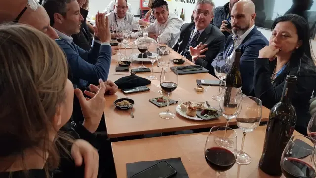 Aragón comparte sus "secretos" alimentarios y gastronómicos en Madrid Fusión