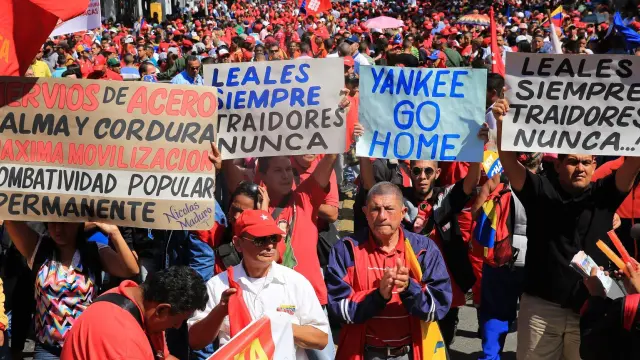 Descartan una intervención militar inminente en Venezuela