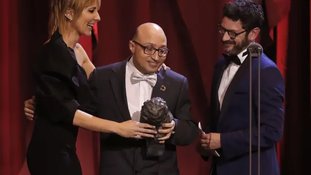 Jesús Vidal, tras ganar el Goya "Me vienen a la cabeza tres palabras inclusión, diversidad y visibilidad"
